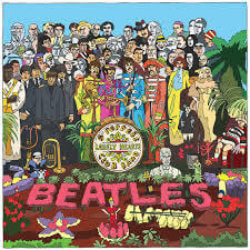 Beatles - Sgt Pepper's Lonely Hearts Club Band (1967)