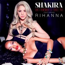 Shakira - Can't Remember to Forget You (Single) 2014