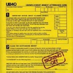UB40 - Signing Off (1980)
